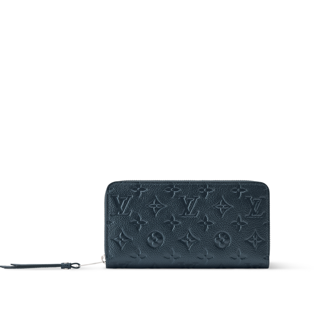 ジッピー・ウォレット モノグラム・アンプラント｜ルイ